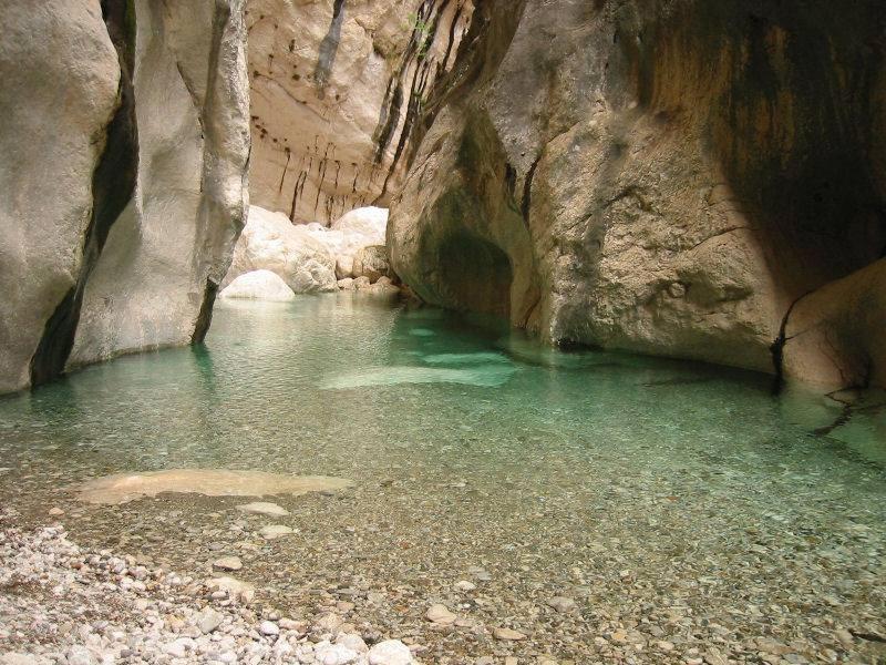 Apartment Altomare Cala Gonone Ngoại thất bức ảnh