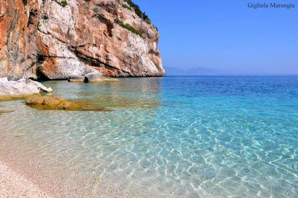 Apartment Altomare Cala Gonone Ngoại thất bức ảnh